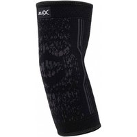 JELEX Elbow Kompressions Ellbogenbandage schwarz grau von JELEX