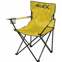 JELEX "Expedition" Campingstuhl gelb JELEX "Expedition" Campingstuhl gelb von JELEX