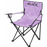 JELEX "Expedition" Campingstuhl lila von JELEX