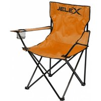 JELEX "Expedition" Campingstuhl orange von JELEX