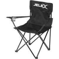 JELEX Expedition Campingstuhl schwarz von JELEX