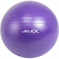 JELEX Fitness Yogaball inkl. Pumpe 65cm lila JELEX Fitness Yogaball inkl. Pumpe 65cm lila von JELEX