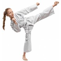 JELEX "Kihaku" Kinder Karateanzug mit Gürtel von JELEX