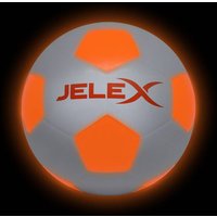 JELEX "Neon" LED Leucht Fußball weiß/orange JELEX "Neon" LED Leucht Fußball weiß/orange von JELEX