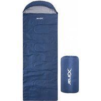 JELEX Outdoor Schlafsack 220 x 75 cm 15 °C blau von JELEX