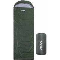 JELEX Outdoor Schlafsack 220 x 75 cm 15 °C grün von JELEX