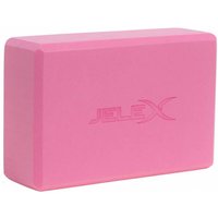 JELEX Relax Fitness Yoga Block rosa JELEX Relax Fitness Yoga Block rosa von JELEX