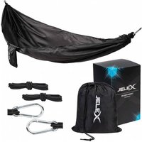 JELEX Relaxer Hangout Hängematte schwarz JELEX Relaxer Hangout Hängematte schwarz von JELEX