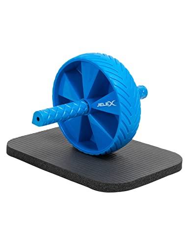 JELEX Sixpack Bauchtrainer Ab Wheel blau JELEX Sixpack Bauchtrainer Ab Wheel blau von JELEX
