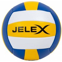 JELEX Softtouch Volleyball yellow darkblue white JELEX Softtouch Volleyball yellow darkblue white von JELEX