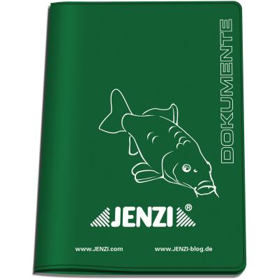 Sportfischer-Ausweismappe von JENZI