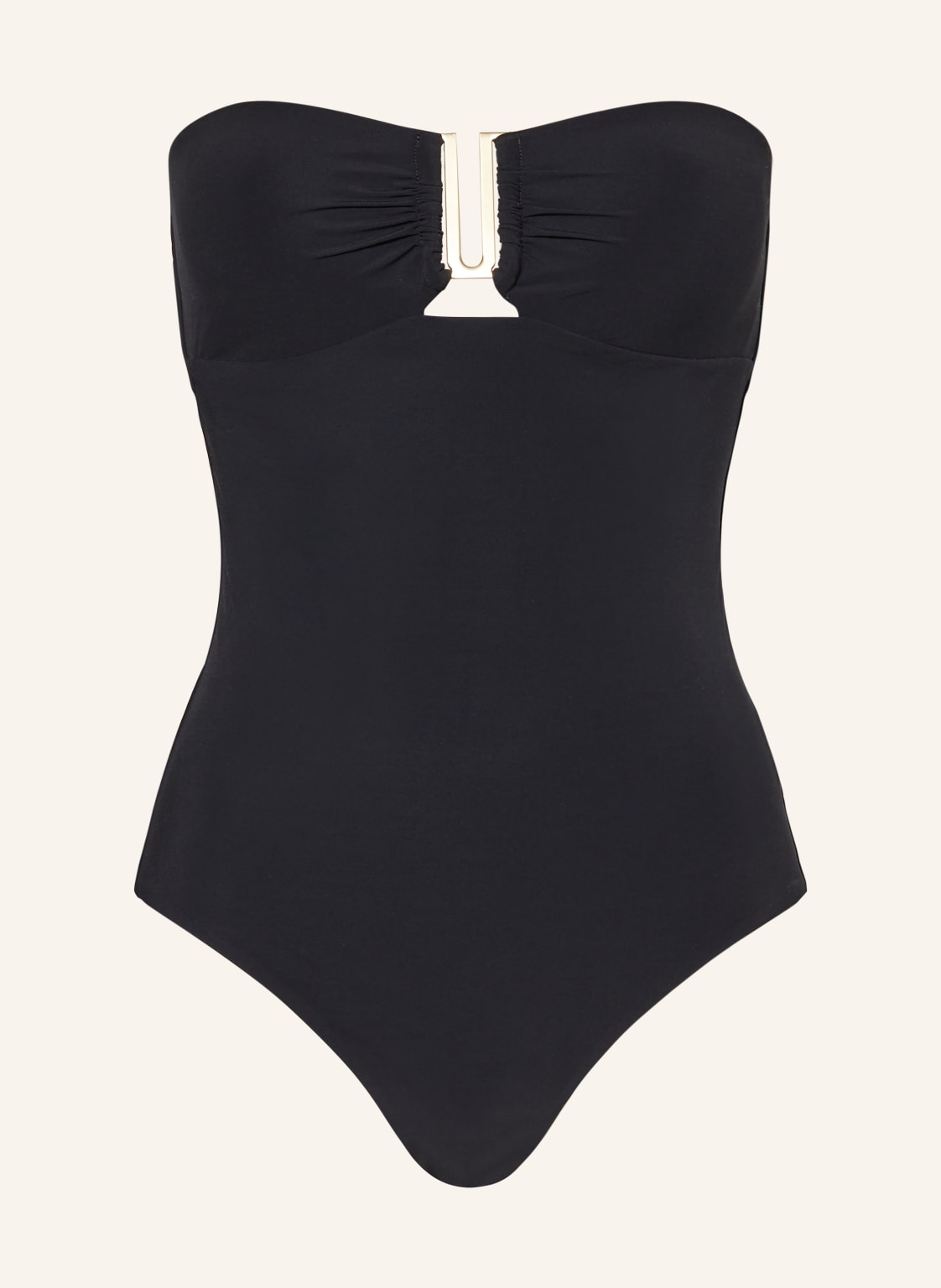 Jets Australia Bandeau-Badeanzug Jetset schwarz Jets Australia Bandeau-Badeanzug Jetset schwarz von JETS Australia