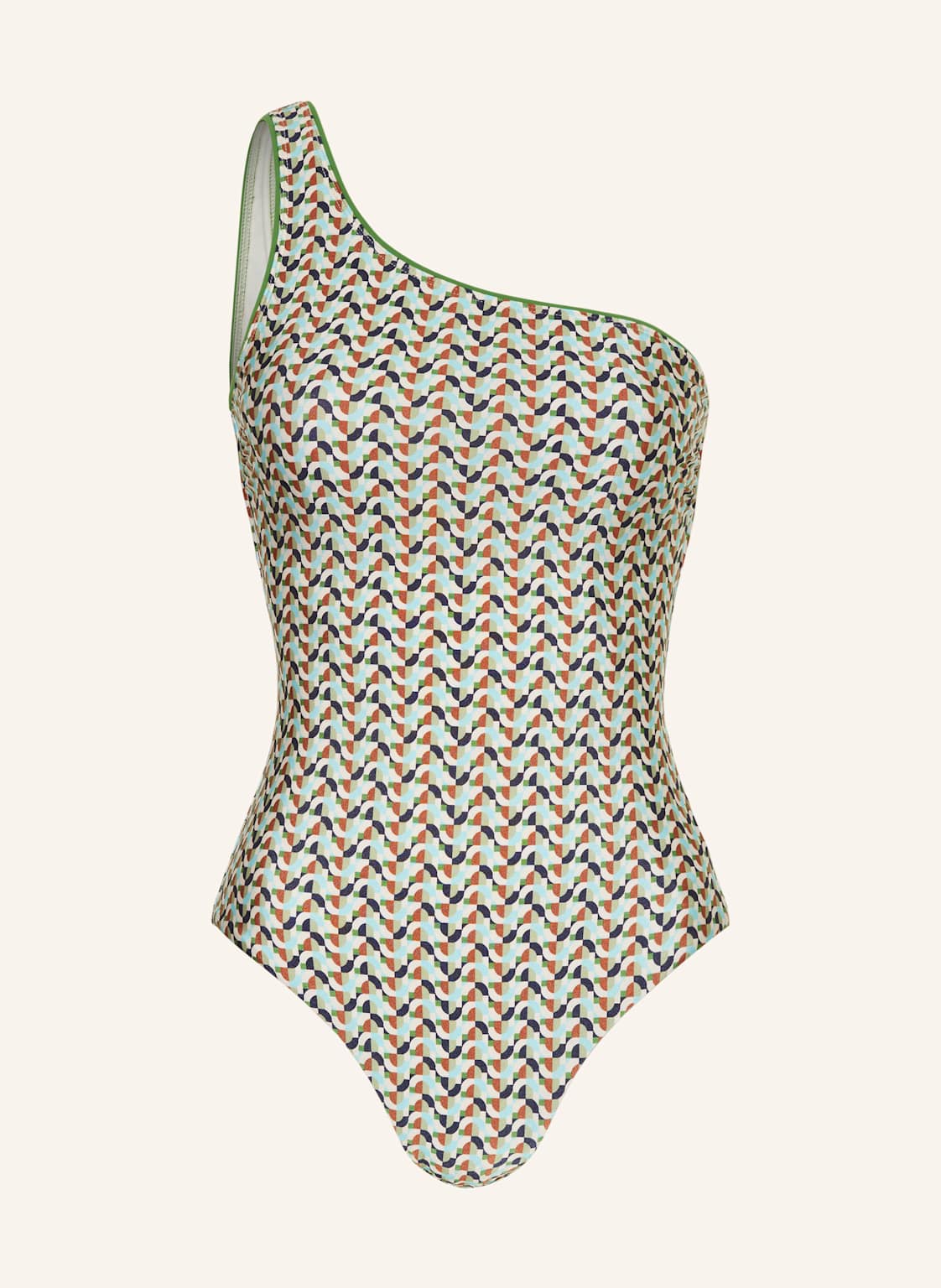Jets Australia One-Shoulder-Badeanzug Acacia blau Jets Australia One-Shoulder-Badeanzug Acacia blau von JETS Australia