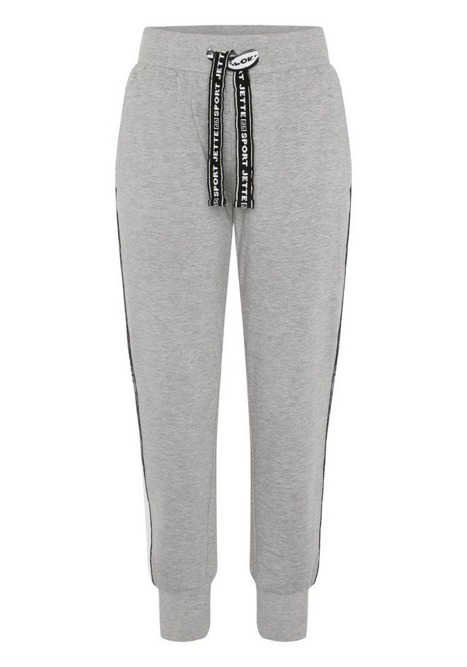 JETTE SPORT Sweathose in angesagter Knöchellänge JETTE SPORT Sweathose in angesagter Knöchellänge von JETTE SPORT