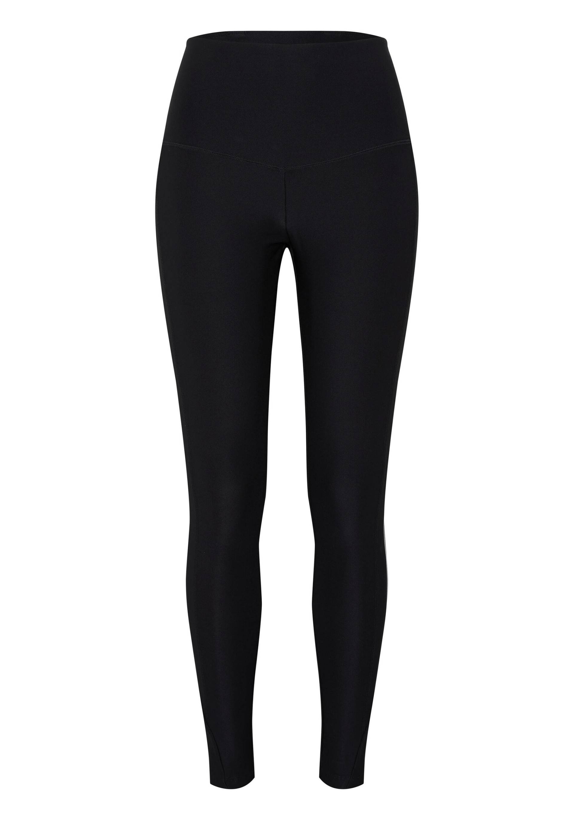 Sportleggings mit seitlichem Logo-Druck von JETTE SPORT