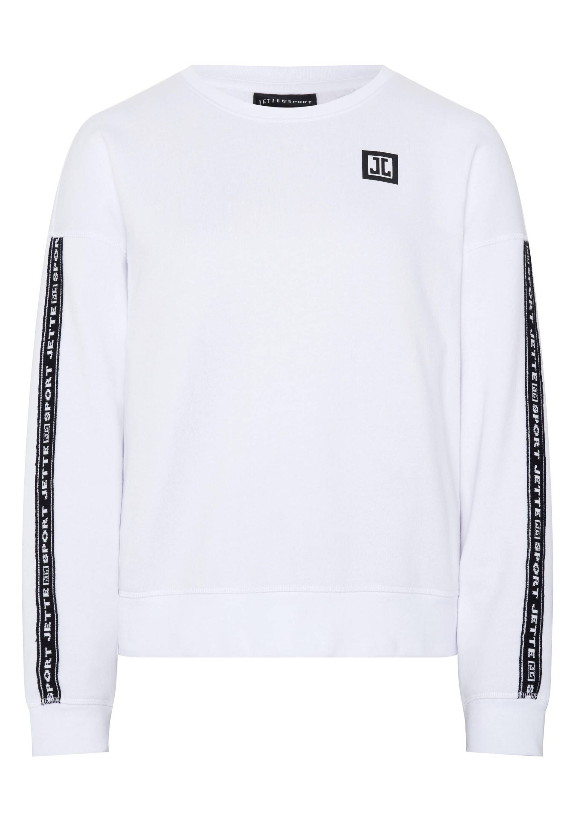 Sweatshirt im Label-Design von JETTE SPORT