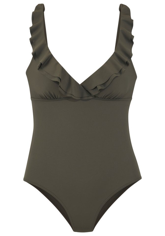 JETTE Badeanzug mit eleganter Rüsche und Shaping-Effekt JETTE Badeanzug mit eleganter Rüsche und Shaping-Effekt von JETTE