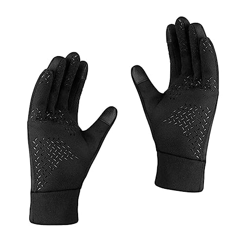 JEWEDECO 1 Paar Damen Winter Touchscreen Handschuhe Reithandschuhe Radhandschuhe Praktische Warme Handschuhe Für Den Winter von JEWEDECO