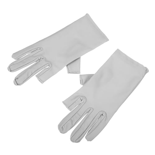 JEWEDECO 1 Paar Sommer Outdoor Handschuhe Damen Halbfinger Fahrradhandschuhe Atmungsaktiv rutschfest Ideal Für Sport Und Freizeit von JEWEDECO