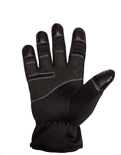 JF-Reitsport One Riding Gloves Reithandschuh, Unisex, Erwachsene, Schwarz, XS von JF-Reitsport