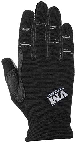 JF Reitsport Lammfell rh-04 – 05 Handschuhe Unisex Erwachsene, schwarz, fr: XL (Größe Hersteller: XL) von JF-Reitsport