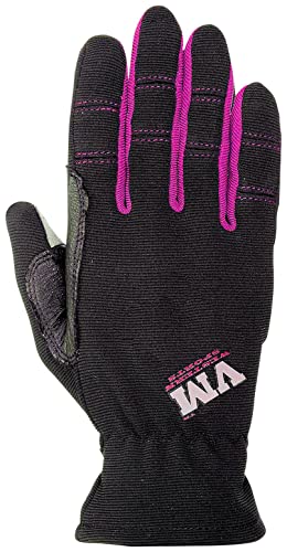 JF Reitsport VM Reithandschuhe, Schwarz/Magenta JF Reitsport VM Reithandschuhe, Schwarz/Magenta von JF-Reitsport