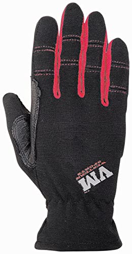 VM Riding Sports Gloves Riding Unisex Red Classic L von JF-Reitsport