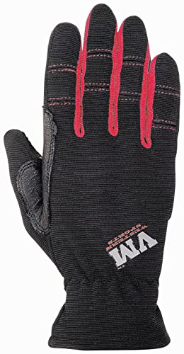 VM Riding Sports Gloves Riding Unisex Red Classic XXS von JF-Reitsport