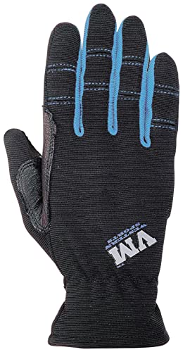 VM Riding Sports Gloves Riding Unisex Sky Blue Classic XS von JF-Reitsport
