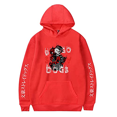 JFLY Japan Anime Bungo Stray Dogs Hoodie Sweatshirt Kostüm Männer Frauen Mode Hoodies Sweatshirts Übergroße Pullover Mit Kapuze Kleidung von JFLY