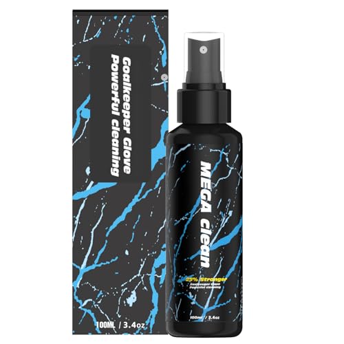 JFSLiF Torwarthandschuh-Reiniger,100ml Glove Wash, MSDS-zertifizierter Torwarthandschuh -Waschspray, Tiefenreinigungs JFSLiF Torwarthandschuh-Reiniger,100ml Glove Wash, MSDS-zertifizierter Torwarthandschuh -Waschspray, Tiefenreinigungs von JFSLiF