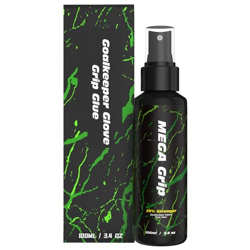 JFSLiF Torwarthandschuh Pflege-System, Torwarthandschuh Grip Spray,Torwarthandschuh-Reiniger,MSDS-Zertifizierter Torwarthandschuhkleber, 100ml JFSLiF Torwarthandschuh Pflege-System, Torwarthandschuh Grip Spray,Torwarthandschuh-Reiniger,MSDS-Zertifizierter Torwarthandschuhkleber, 100ml von JFSLiF
