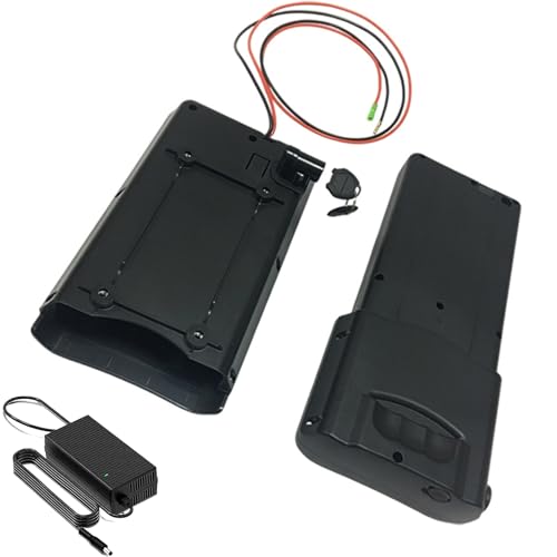 JHKJ Lithiumbatterie 24V Gepäckträger-E-Bike-Batterie 24V Gepäckträgerbatterie mit Sicherheitsschlössern 24V 8,7Ah 10Ah 10,5Ah 12Ah 15Ah 17,5Ah Batterie für 200W-450W Motorkit,24v15ah von JHKJ