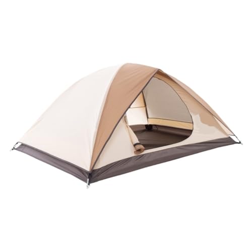 Tents Outdoor-Camping-Doppelzelt, Leichtes, Faltbares Camping-Anti-Mücken-Paarzelt, Regensicher, Einfach Aufzubauendes Zelt Zelte von JHMYOB