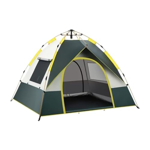 Tents Tragbares Zelt for Den Außenbereich, Vollautomatisches, Schnell Zu Öffnendes Campingzelt, Regensicheres Camping-Reisezelt for Mehrere Personen Zelte(Blue,200 * 150 * 125cm) von JHMYOB