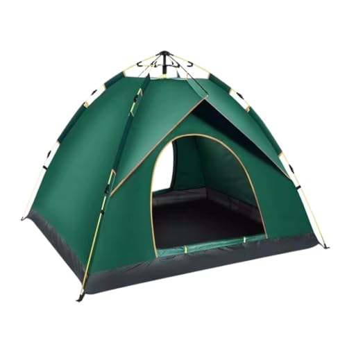 Tents Vollautomatisches Zeltfreies Zelt for Den Außenbereich, 3–4 Personen, Camping, Schnell Zu Öffnendes Zelt, Camping, Park, Reisen, Tragbares Zelt Zelte(Blue) von JHMYOB