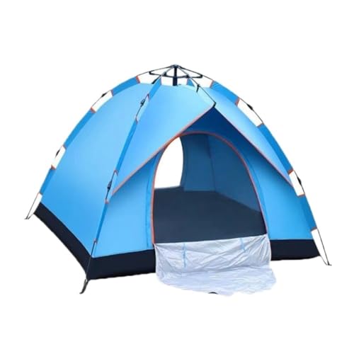 Tents Zelt Im Freien, Sonnenschutz, Verdicktes Sonnenschutzzelt, Einzelnes, Schnell Öffnendes Automatisches Zelt, Außenzelt Zelte(Blue,A) von JHMYOB