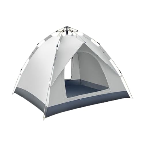 Tents Zelt Im Freien, Sonnenschutz, Verdicktes Sonnenschutzzelt, Einzelnes, Schnell Öffnendes Automatisches Zelt, Außenzelt Zelte(White,B) von JHMYOB