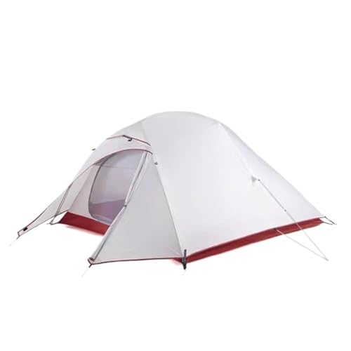 Tents Zelt Outdoor Bergsteigen Wandern DREI-Jahreszeiten-Rechnung Person 1 Person Leichte Camping-Campingausrüstung Zelte(Green) von JHMYOB