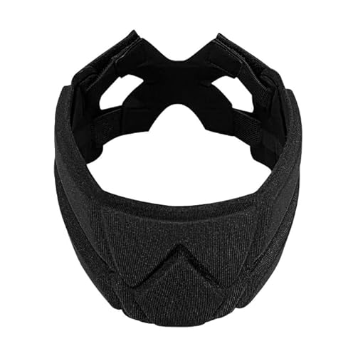 Fußball Kopfschutz Verstellbarer Torwart Kopfschutz Fußball Torwart Helm Torhüter Schutzhelm Gepolsterter Ausrüstungshelm für Fußballsportarten, Fänger, Spieler Fußball Kopfschutz Verstellbarer Torwart Kopfschutz Fußball Torwart Helm Torhüter Schutzhelm Gepolsterter Ausrüstungshelm für Fußballsportarten, Fänger, Spieler von JIAHG