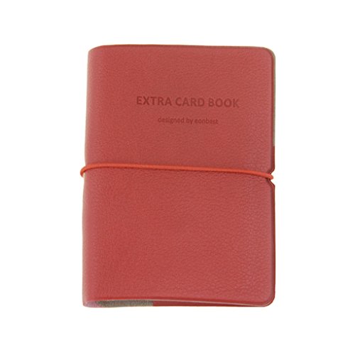 JIAHG Premium PU Leder Kreditkartenetui Kartenetui Busineß Visitenkartenetui Ausweishülle Credit Card Holder für bis zu 30 Scheckkarten, mit stabilem Gummiband JIAHG Premium PU Leder Kreditkartenetui Kartenetui Busineß Visitenkartenetui Ausweishülle Credit Card Holder für bis zu 30 Scheckkarten, mit stabilem Gummiband von JIAHG