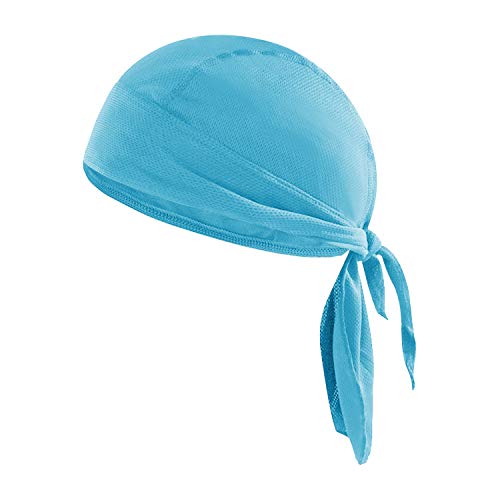 JIAHG Sport Bandana Cap Hat schnell-trocknend, Anti-UV Schutz, Damen Herren Kopftuch Piratenmütze Bikertuch Stirnband Fahrrad Radsport Motorrad Kopfbedeckung Mütze JIAHG Sport Bandana Cap Hat schnell-trocknend, Anti-UV Schutz, Damen Herren Kopftuch Piratenmütze Bikertuch Stirnband Fahrrad Radsport Motorrad Kopfbedeckung Mütze von JIAHG