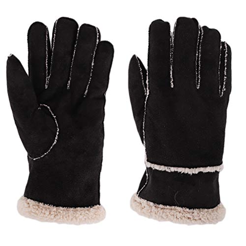 JIAHG Unisex Winter Handschuhe Fingerhandschuhe Verdickte Fäustlinge Thermohandschuhe Outdoor Radhandschuhe Laufhandschuhe Sporthandschuhe JIAHG Unisex Winter Handschuhe Fingerhandschuhe Verdickte Fäustlinge Thermohandschuhe Outdoor Radhandschuhe Laufhandschuhe Sporthandschuhe von JIAHG