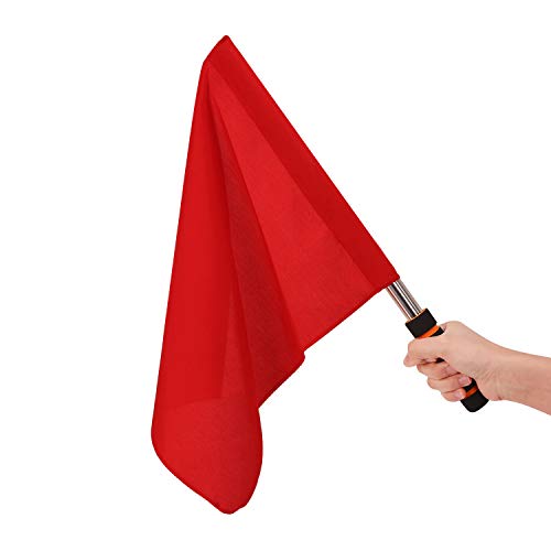 Schiedsrichter Fahnen Edelstahl Schiedsrichter Flaggen Befehlshandfahne Fußball Linienrichter Schiedsrichter Fahnen Rugby Hockey Training Signalfahne Zubehör Thermohandschuhe für Damen und Herren Schiedsrichter Fahnen Edelstahl Schiedsrichter Flaggen Befehlshandfahne Fußball Linienrichter Schiedsrichter Fahnen Rugby Hockey Training Signalfahne Zubehör Thermohandschuhe für Damen und Herren von JIAHG