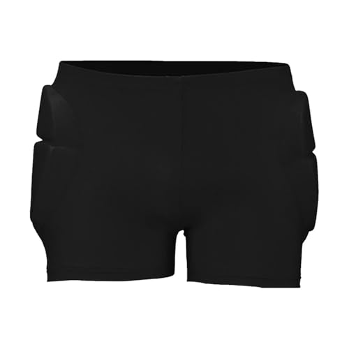 Aufprallschutz-Shorts Outdoor Sport Gepolsterte Shorts Stoß Absorbieren Kinder Steißbein Ski Ausrüstung Hüfte Gesäß Atmungsaktive Sport Hosen Radfahren Winter Skate Protektor Für Skiing, Eislauf(L) von JIAXINGSM