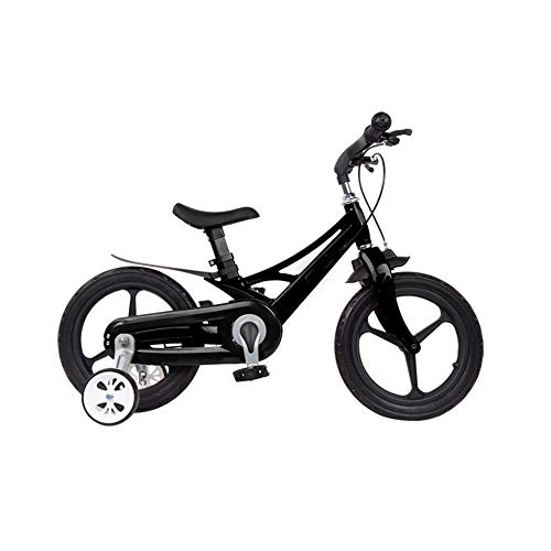 JIAYING Kinderfahrräder Kinder Fahrrad 14 16 Zoll Kinderfahrrad Mädchen und Jungen Kinderfahrrad, mit Stützrad und bequemer Sitz, höhenverstellbar, leicht zu montieren von JIAYING