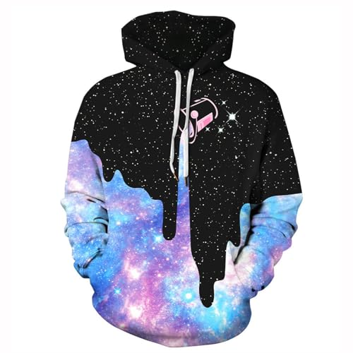 JIEDEDIAM Galaxy Sternenhimmel Farbe Graffiti 3D gedruckt Hoodie Männer Frauen Mode Kinder Pullover Mädchen Jacke Pullover Kleidung von JIEDEDIAM