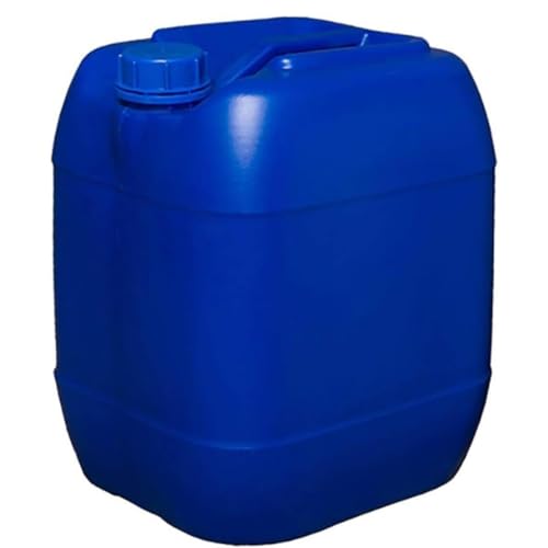 JIESOO Tragbare Wasserbehälter Camping-Wassertank Plastikeimer Zur Wasseraufbewahrung Notfall Wasseraufbewahrungskrug for Camping Im Freien(Blue,15L/4gal) von JIESOO