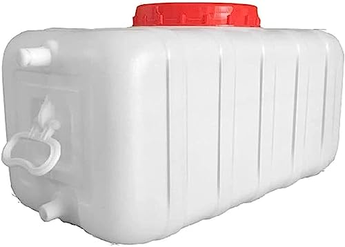 JIESOO Wassertank Aus Kunststoff Für Campingautos Freien, Camping, Wandern, Wasserspeicher, Wasserspeicherbehälter, Multifunktionaler Wassertank, Kaltwasser, Camping-Wasserspeicherträger(150L) von JIESOO