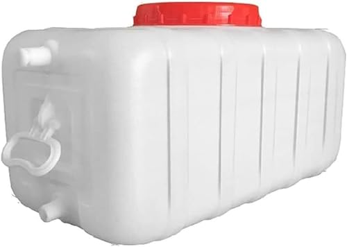 JIESOO Wassertank Außenbereich 50L/100L Wasserspeicher Camping Und Wandern Multifunktionaler Wassertank, Kaltwasserspeicher, Trägerkrug, Wasserfass(50l) von JIESOO